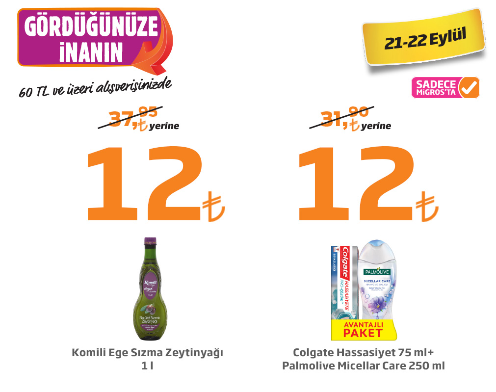 Gördüğünüze İnanın 21-22 Eylül