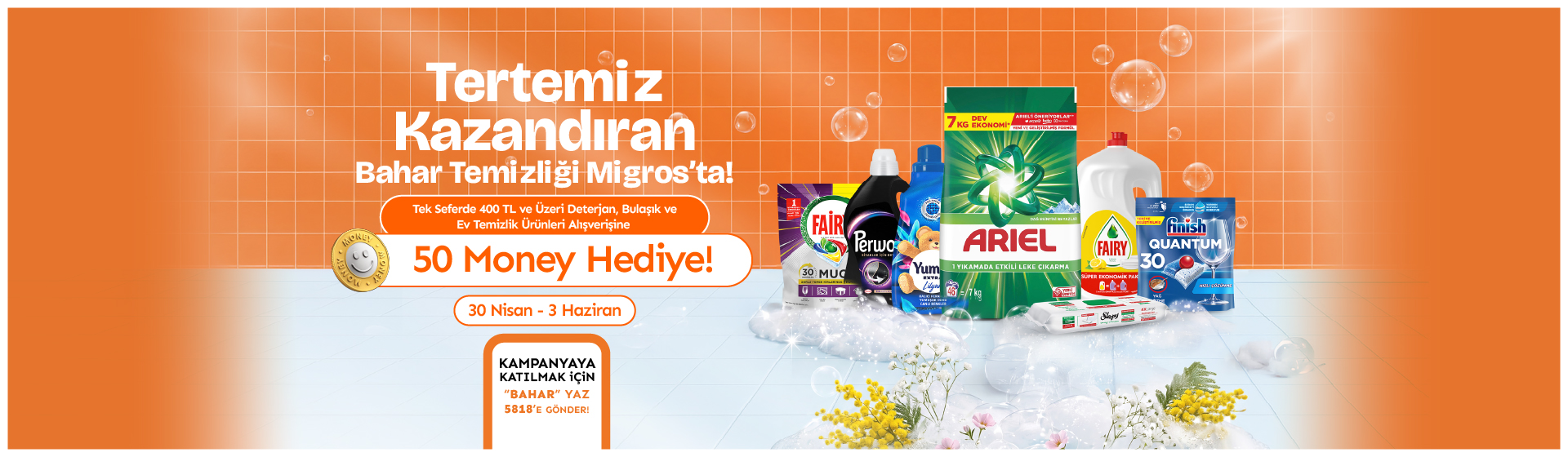 229 TL İkili Yemek Gurmepack Alışverişine 30 Money