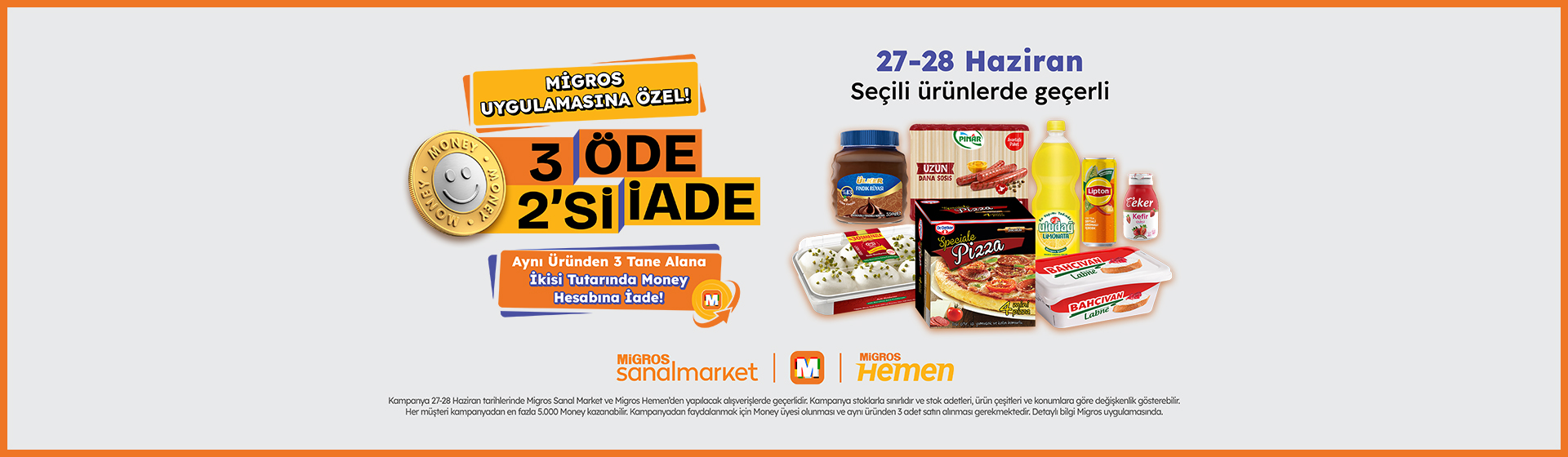 3 Al 2'si Money İade
