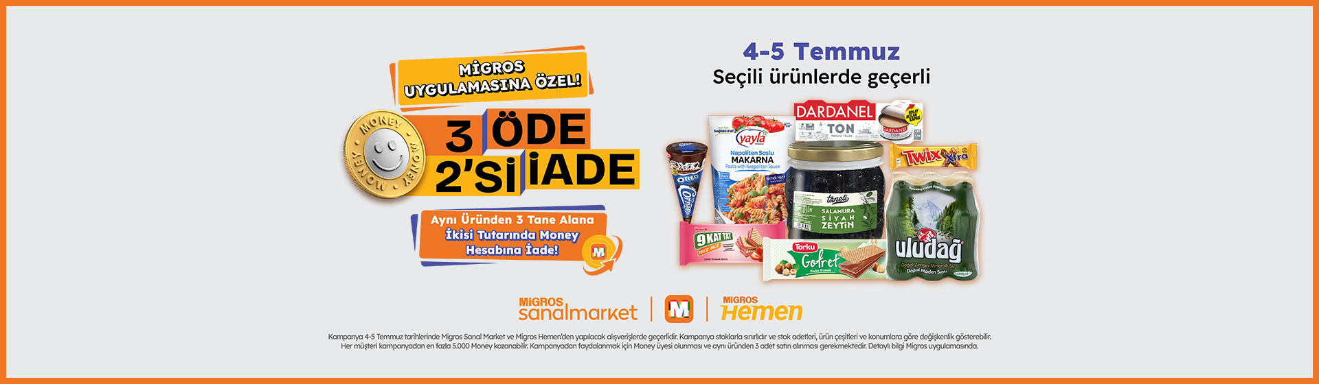 3 Al 2'si Money İade