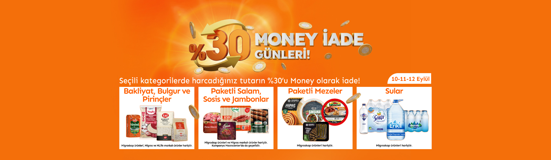 %30 Money İade Kampanyası