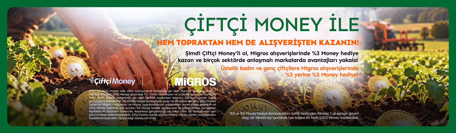 Çiftçimoney banner