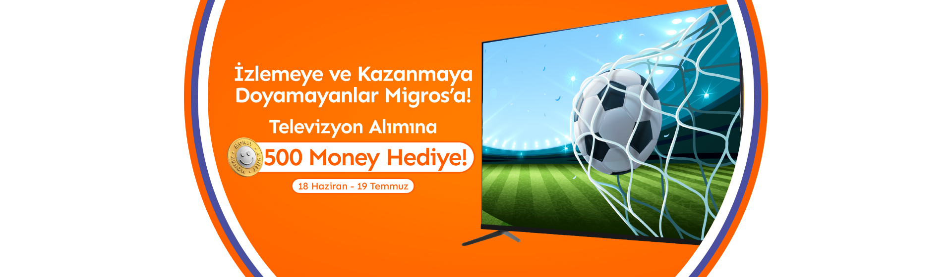 Televizyon Alımına 500 Money Hediye