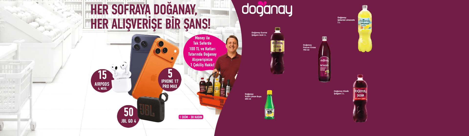 Doğanay Çekiliş Kampanyası