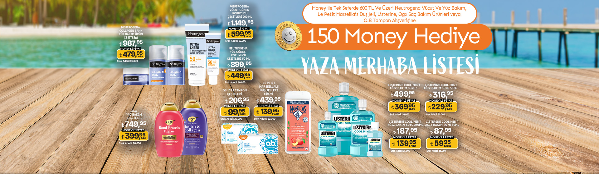 600 TL Kenvue Markalı Ürün Alışverişine 150 Money