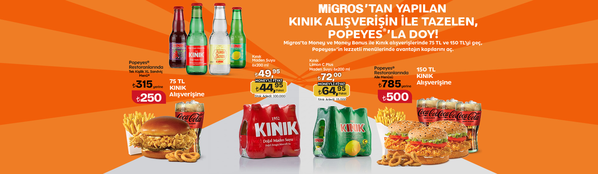 150 TL Kınık Alışverişine Kod Kampanyası