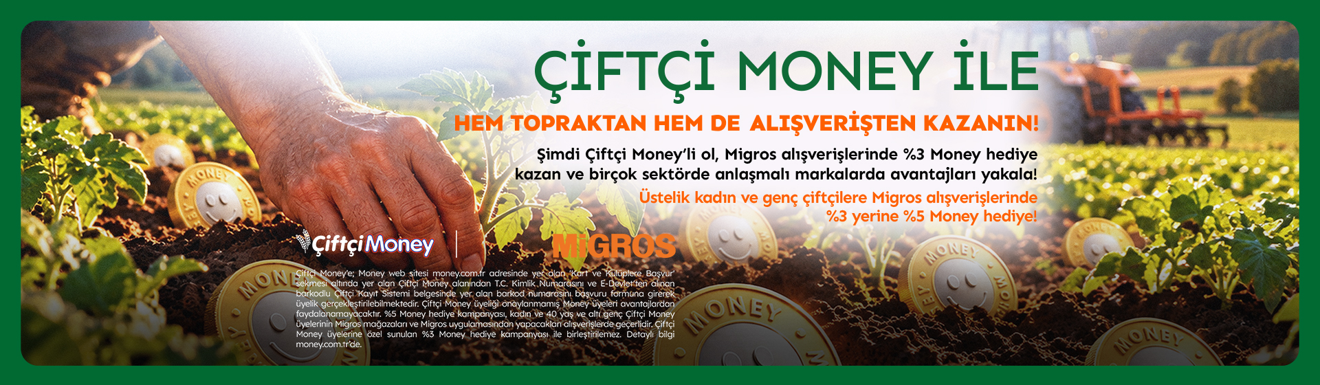 Çiftçimoney banner