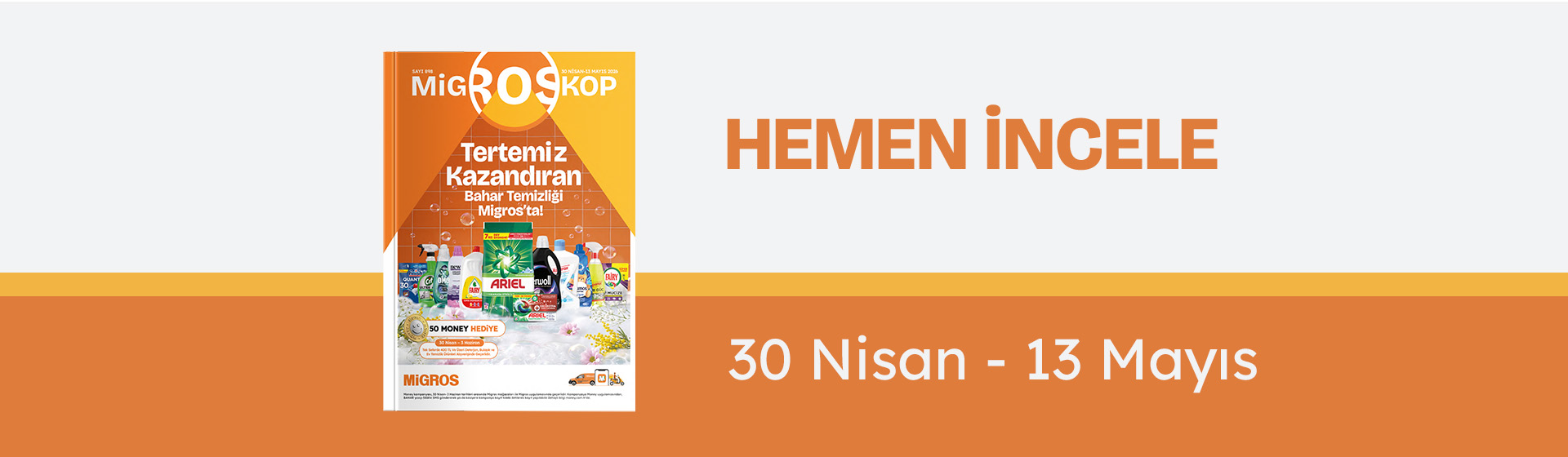 Katalog 30 Nisan - 13 Mayıs
