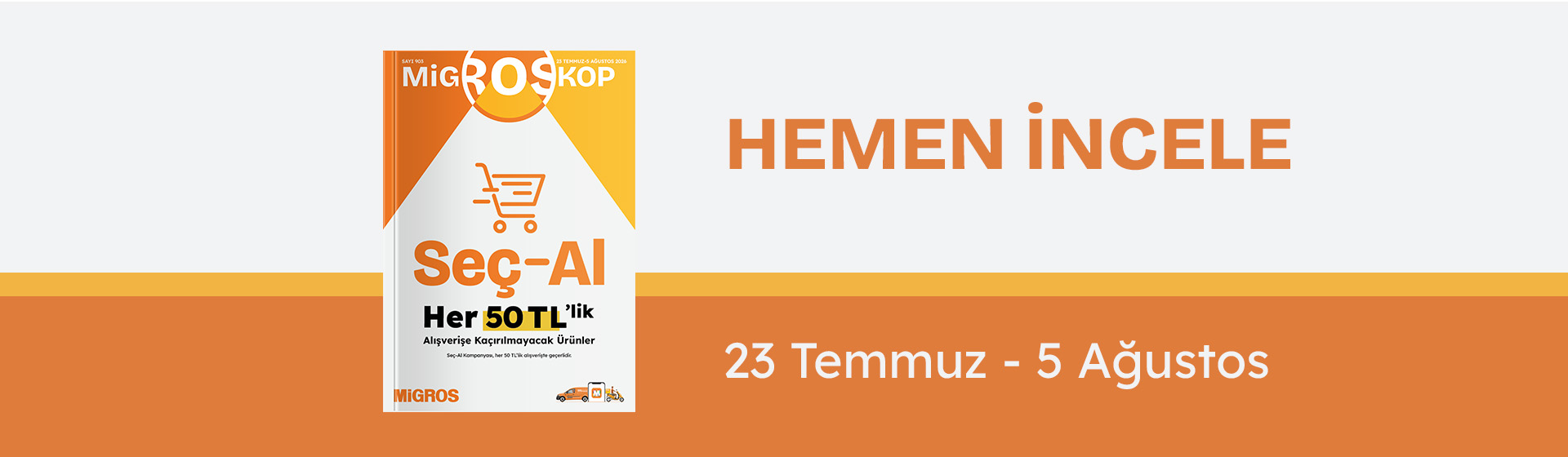 Katalog 23 Temmuz - 5 Ağustos