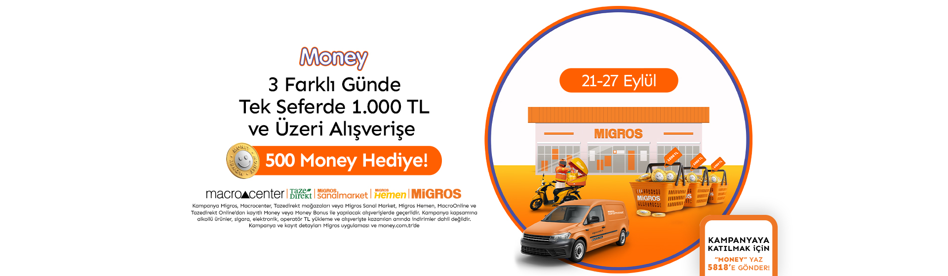 Money Sıklık Kampanyası